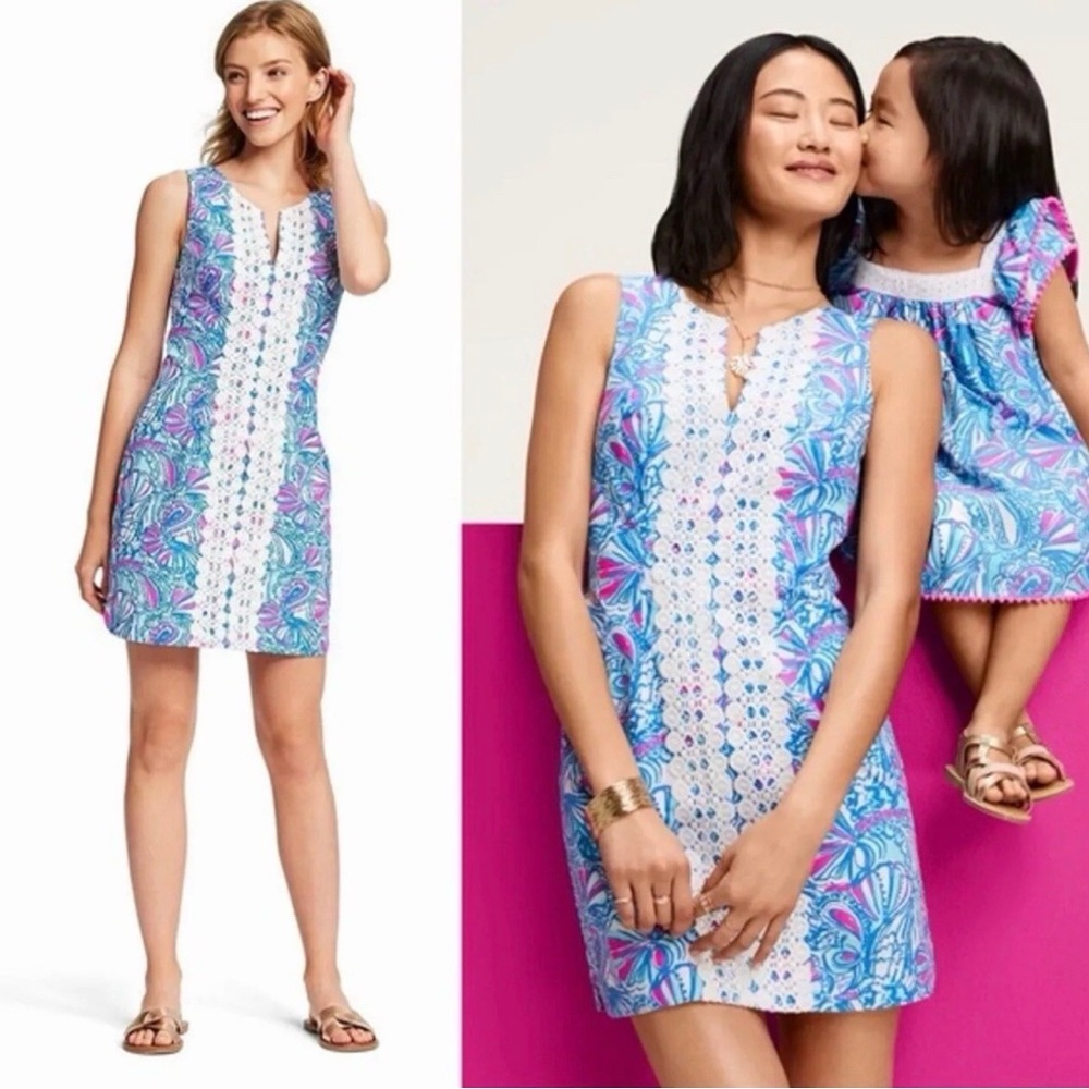 Lilly Pulitzer Shift Dress My Fans
